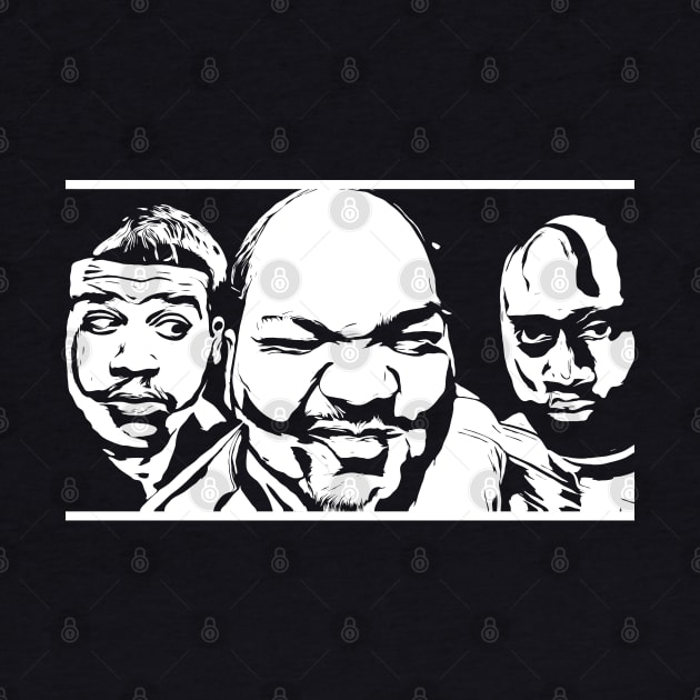 De la soul, white by Degiab